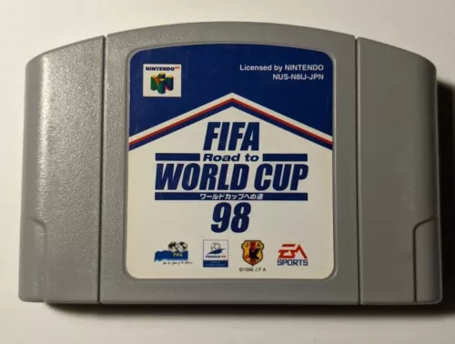FIFA: Road to World Cup 98 [Nintendo 64 - NUS-N8IJ-JPN]