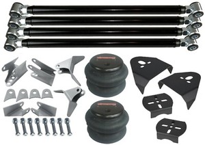 WeldOn Triangulated 4Link Kit Rear Brackets&2600 Bags AirRide Suspension3.00"axl WeldOn Triangulated 4Link Kit Rear Brackets&2600 Bags AirRide Suspension3.00"axl