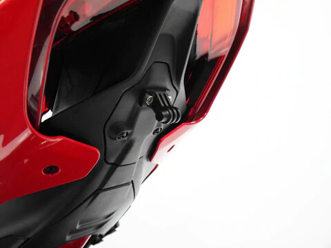DUCATI Panigale V4 Rear Action Camera Mount Go Pro (2018-24) Evotech Performance - Picture 4 of 4