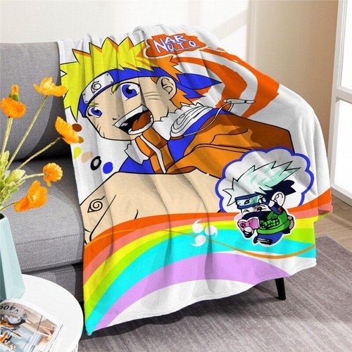 Naruto Series Flannel Nap Blanket, Sofa Bed Sheet, Air Conditioning Blanket - Picture 8 of 17
