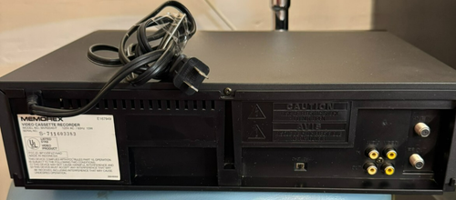 Memorex VHS VCR Vintage 1990 Model MVR2040-F 4 Head HiFi - No Remote, Tested - Picture 10 of 14