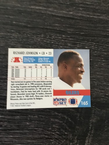 1991 Pro Set NFL Official Football Cards (15-391) - Serie 1 - Pick Your Card - Picture 44 of 171