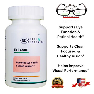 Sharp Eyes, Promote Macular Degeneration, Herbs, Mineral and Vitamins, 90 Caps.
