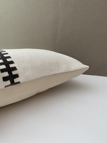 Kilim Lumbar Pillow, 12x24 inch, 30x60 cm Kilim Pillow Cover, Home Decor, - Picture 5 of 5