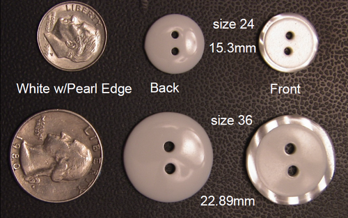 Buttons for Blazers and Suit Coats - Picture 3 of 5