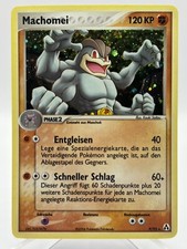Machomei Holo - EX Legend Maker - 9/92 - Pokemon Karte - Deutsch