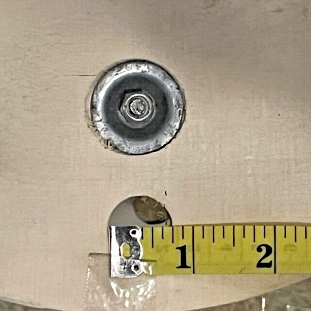 Wooden Cable Core Reel Spool 12" X 11" Center is Cardboard