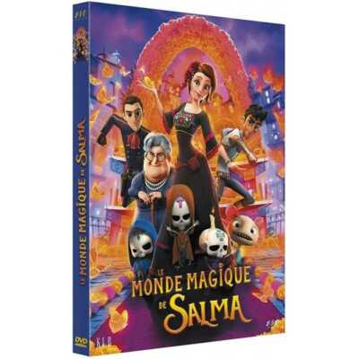Le Monde Magique de Salma DVD NEUF