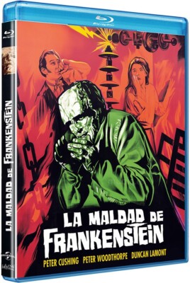 La Maldad de Frankenstein Blu-ray (3 Abril 2020) (NUEVO PRECINTADO) The Evil of