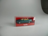 1:87 Herpa 031387 Bmw 325I Cabrio GrüN-Met., Neuw./Ovp
