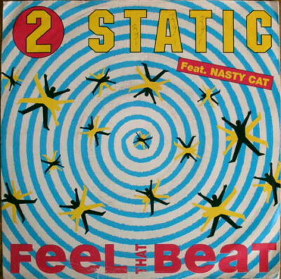 2 Static - Feel That Beat (7'') (Near Mint (NM or M-)) - 144101133