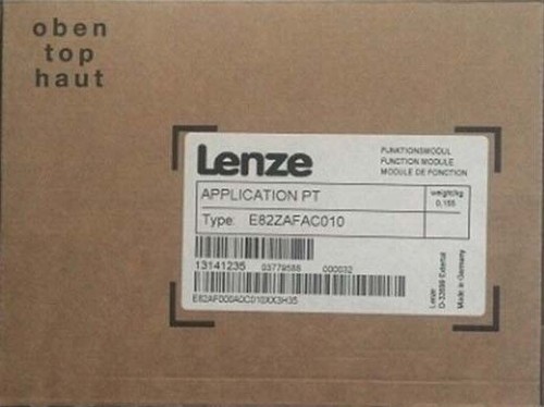 E82ZAFAC010 NEW LENZE Inverter - Picture 1 of 3