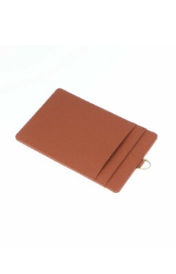 Fromb Cowhide Leather Neck Strap ID Credit Card Holder Wallet | eBay