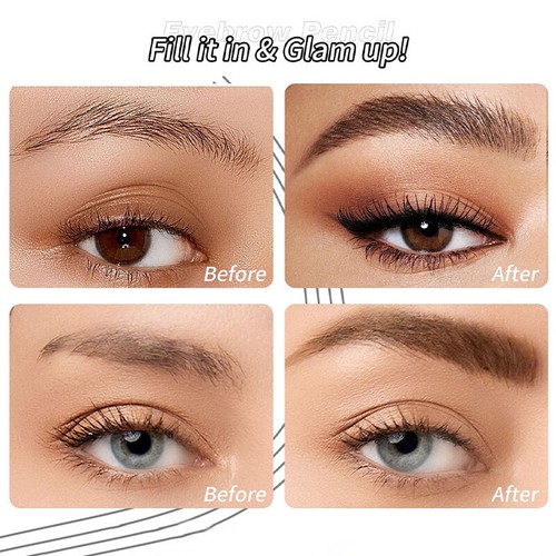Eyebrow Microblading Pen 3D Tattoo Liquid Ink Pen 4 Fork Eye Brow Pencil - Picture 7 of 24