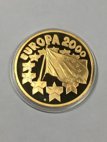 Médaille Europa Europe 2000 + Capsule (9-39) - Imagen 2 de 5