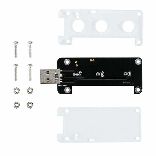 Easy Installed Raspberry Pi Zero / W Expansion Board USB Dongle Module Connector - Zdjęcie 5 z 5