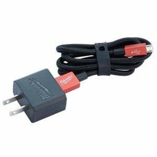 Milwaukee 48-59-1202 MICRO-USB 3FT CABLE AND WALL PLUG - 第 1/1 張圖片