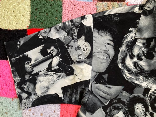 Dragonfly Clothing Company Button Up Shirt Medium Mick Jagger Hendrix ๐ RARE - Picture 7 of 23