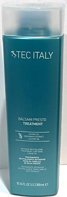 Tec Italy Hair Color Dimension Balsami Presto Leave in Treatment 