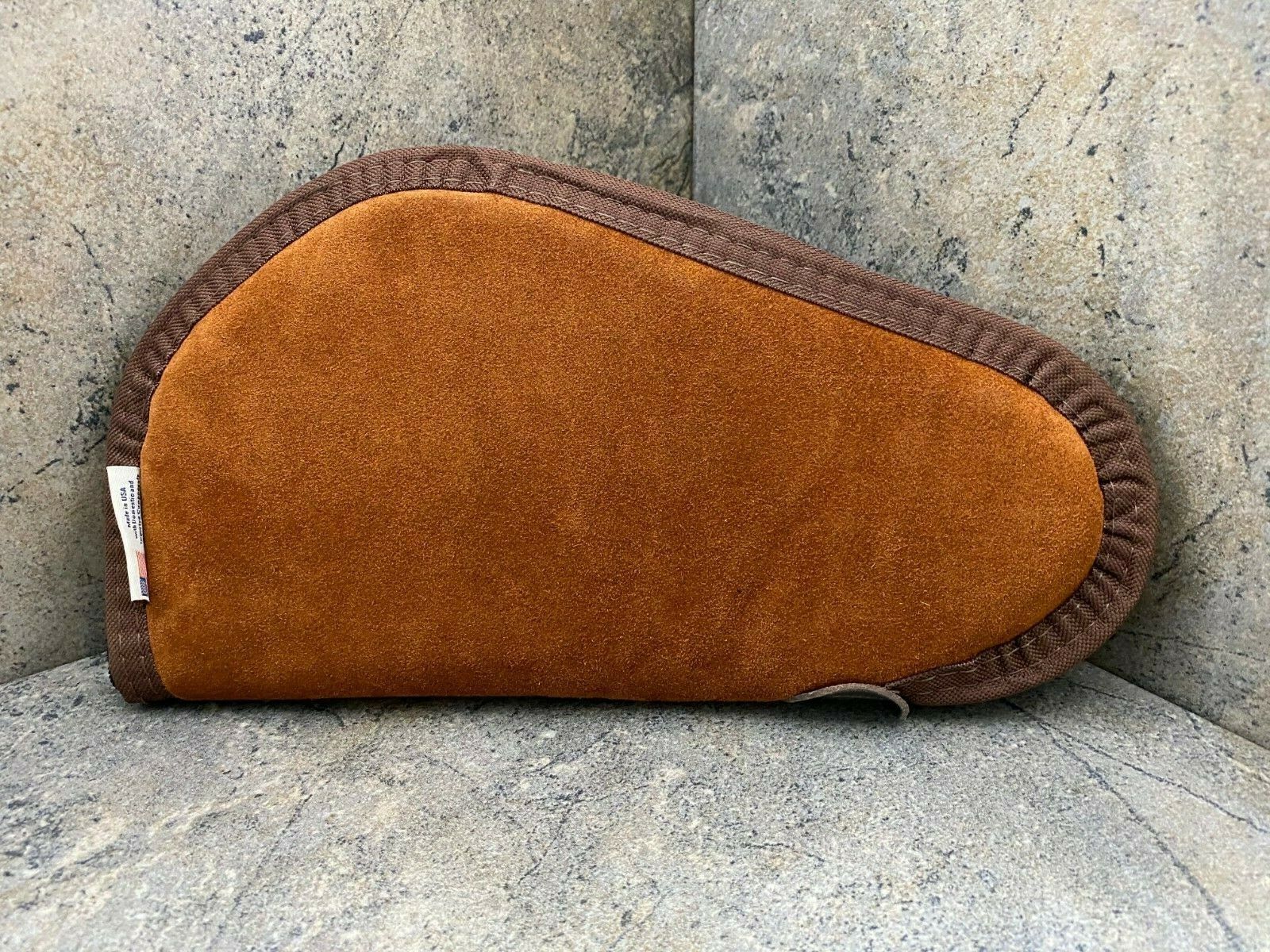 New Allen Suede Leather Pistol Case 11" 86-11 Made in USA