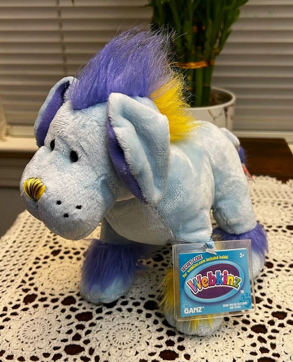 Webkinz clearance mohawk puppy