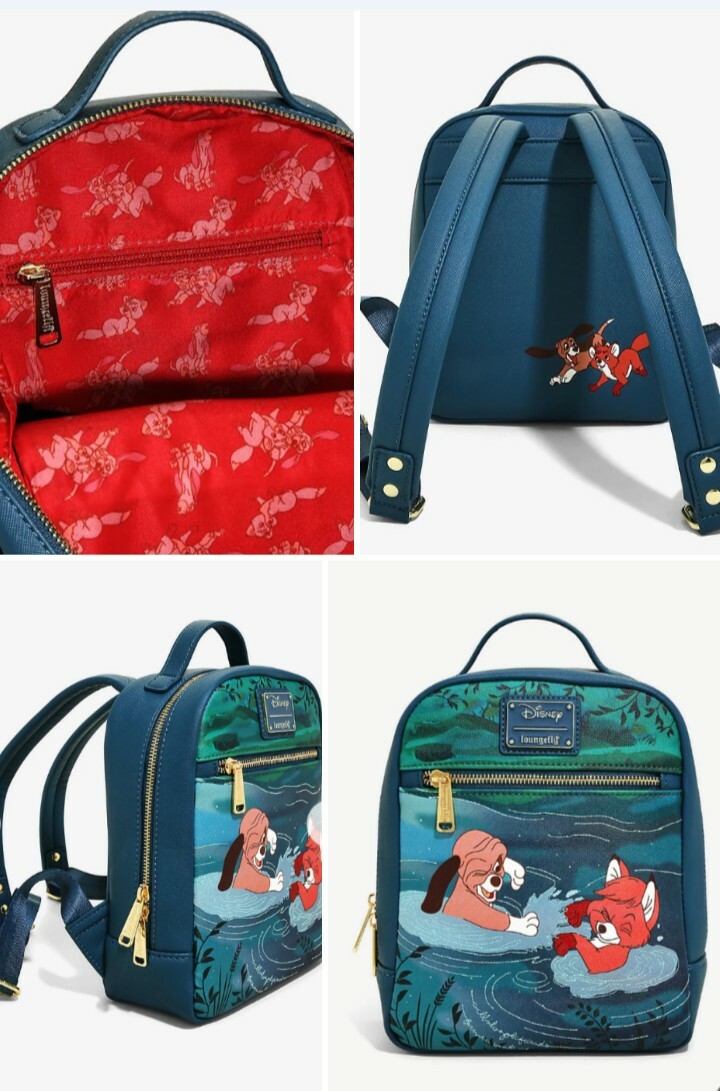 Loungefly Disney The Fox and the Hound Playtime Mini