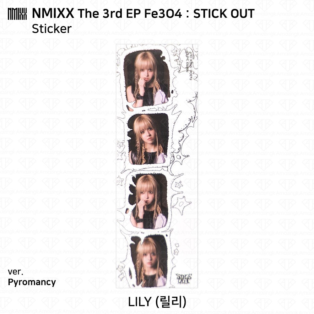 NMIXX The 3rd EP Album Fe3O4 : STICK OUT Nemo Photocard
