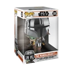 Funko Pop! Vinyl Jumbo 10 in: Star Wars The Mandalorian (Chrome) (10 inch) #381