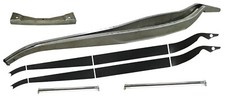 New 32 Ford Frame Railboxing Platesnotchpolish Spreader Barsdrop Crossmember
