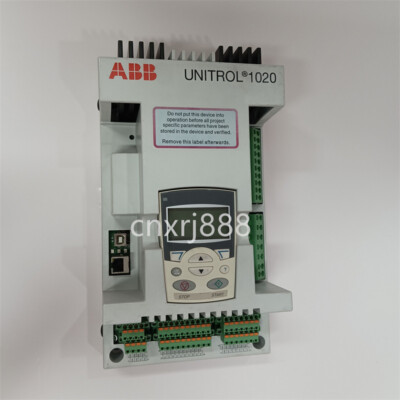 UNITROL1020 UNS0119A-Z,V1 3BHE030579R0001 ABB AVR Automatic Voltage Regulator