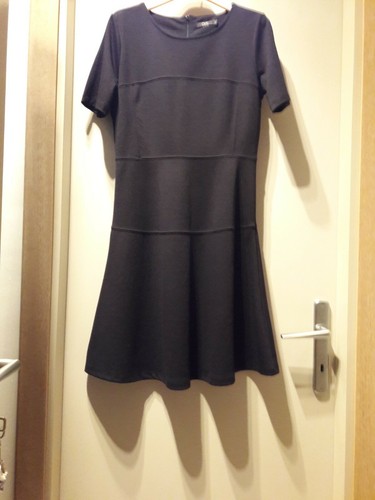 Vestito Abito midi donna OVS,taglia L,colore nero,avvitato,maniche corte |  eBay