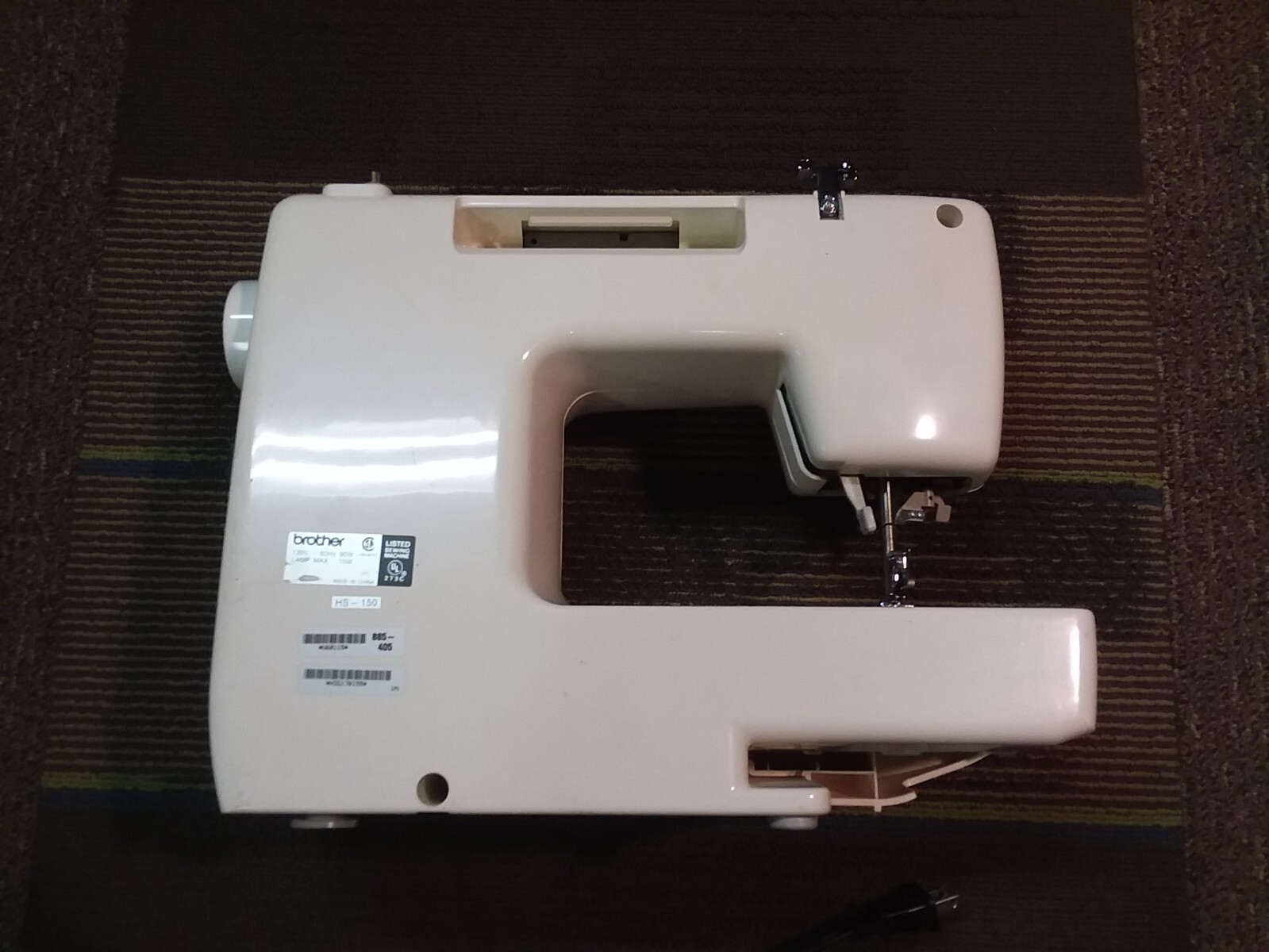 Brother LS1520 sewing machine with foot pedal, works great eBay