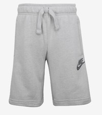 NIKE Youth NSW Fleece Zero Pants Gray Running Kid Jersey Casual Pant CW0277-902
