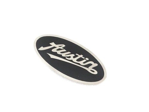 BADGE EMBLEM MONOGRAN FITS CLASSIC VINTAGE AUSTIN CARS #V415-8 - Picture 2 of 5