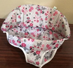 Baby Disney Minnie Mouse Safety 1st Walker Seat Cover ...