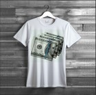 T-shirt money pack currency dollars