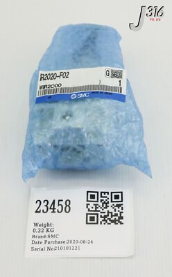 23458 SMC PRESSURE REGULATOR (NEW) IR2020-F02 | eBay