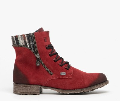 rieker suede ankle boots