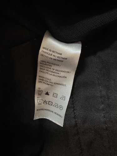 Izod Golf Mens Pinstripe Pants 34x32 Black Polyester Blend Straight Fit - Picture 5 of 11