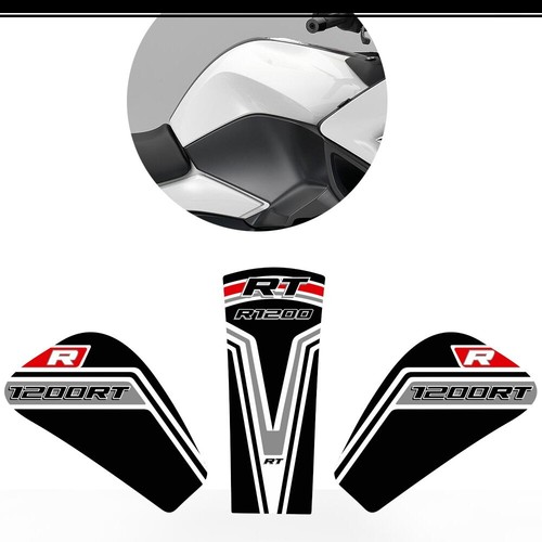 Suitable BMW R1200RT R1200 R luggage compartment fuel tank pad knee pad sticker - Picture 29 of 35