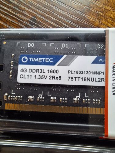 8 gb ddr3l Desktop Memory - Picture 3 of 3