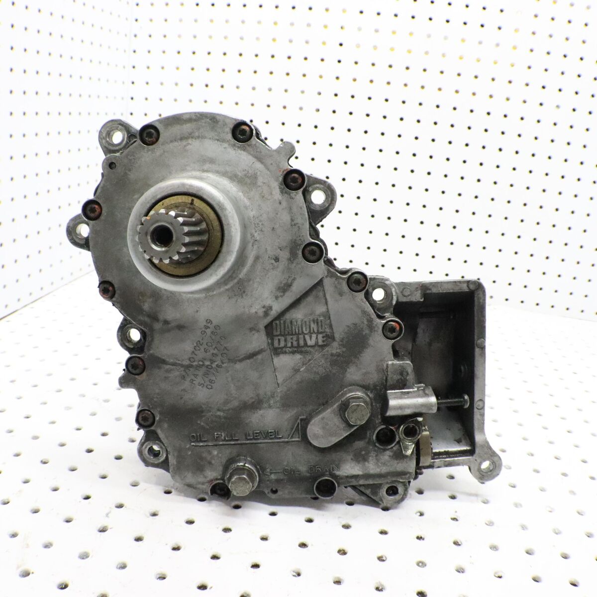2008 ARCTIC CAT F6 DIAMOND DRIVE GEARCASE GEAR CASE 0702-949 2008 ARCTIC CAT F6 DIAMOND DRIVE GEARCASE GEAR CASE 0702-949