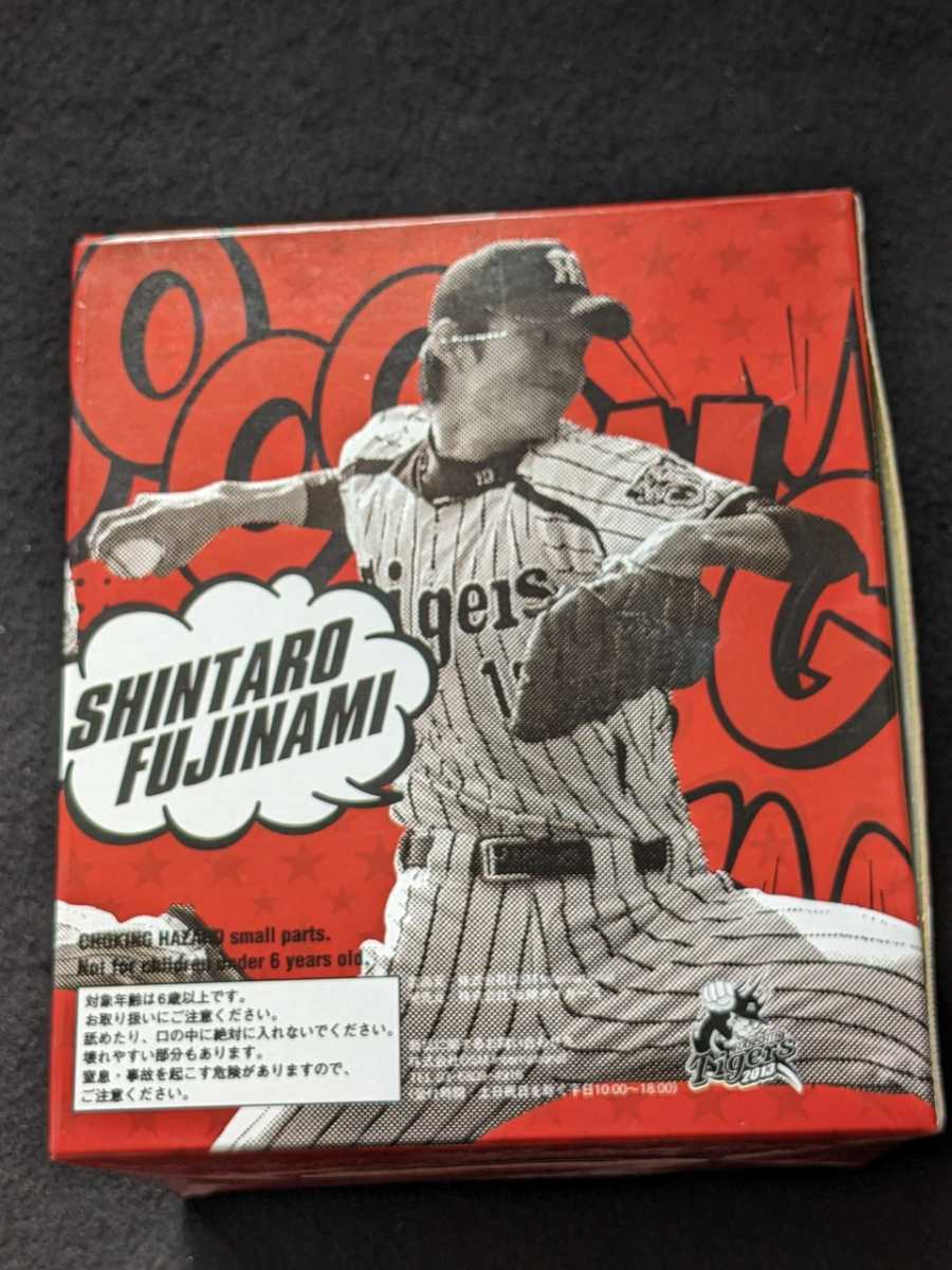 Bobblehead Figure Professional Baseball Hanshin Tigers 19 Shintaro
