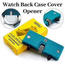 Watch Back Case Opener Screw Wrench Repair Tool Kit Cover Remover Change Battery