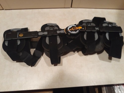 Corflex Contender Post-Op Hinged Knee Brace Adjustable Length / Universal Size - Picture 2 of 6