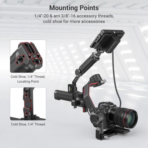 SmallRig Sling Handle Gimbal for DJI RS 4 Mini,RS 4,RS 4 Pro,RS 3,RS 2 - Picture 5 of 12