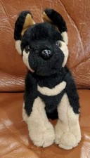 6 In Nintendogs German Shepherd Rottweiler Puppy Dog Swivel Head Stuffed Animal