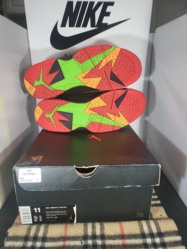 Jordan 7 Retro Marvin The Martian 2015 Size 11W/ BOX OG ALL - Picture 9 of 12