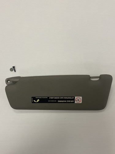 ๐ 2002-2008 AUDI A4 QUATTRO - Right Passenger Side SUN Visor / GRAY 8E0857552A - Picture 5 of 8