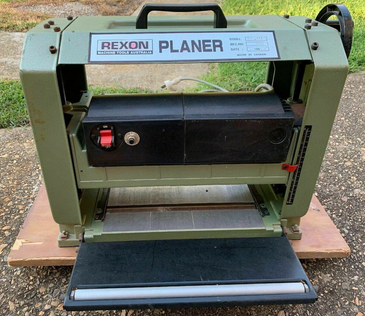 Rexon belt sale sander